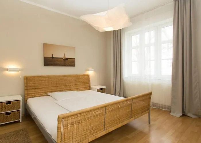 アパート 5 Kaeptns Koje ロストック